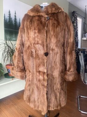 Mink Fur Coat